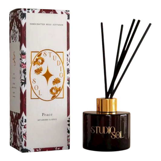 Peace Diffuser | Mulberry + Spice by Studio Sol