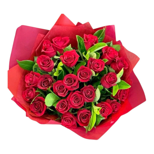 24 Red Rose Bouquet