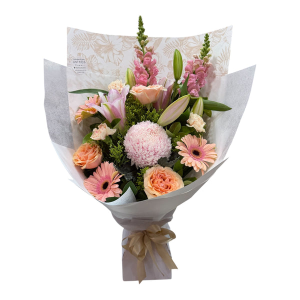 Peach Fuzz Bouquet