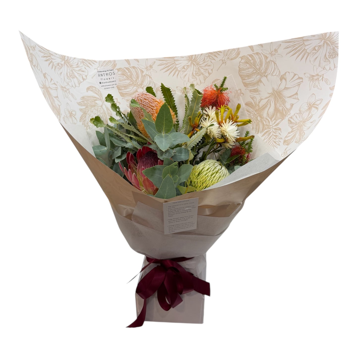 Gavin - Mixed Native Bouquet