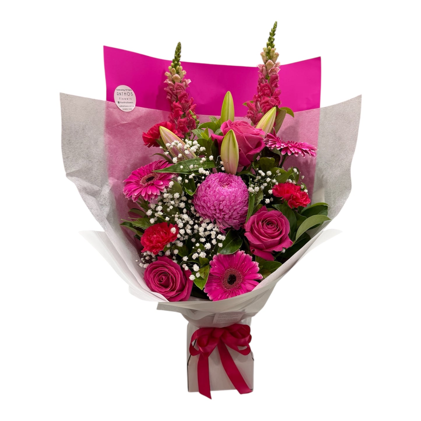 Fuchsia Passion - Hot Pink Bouquet