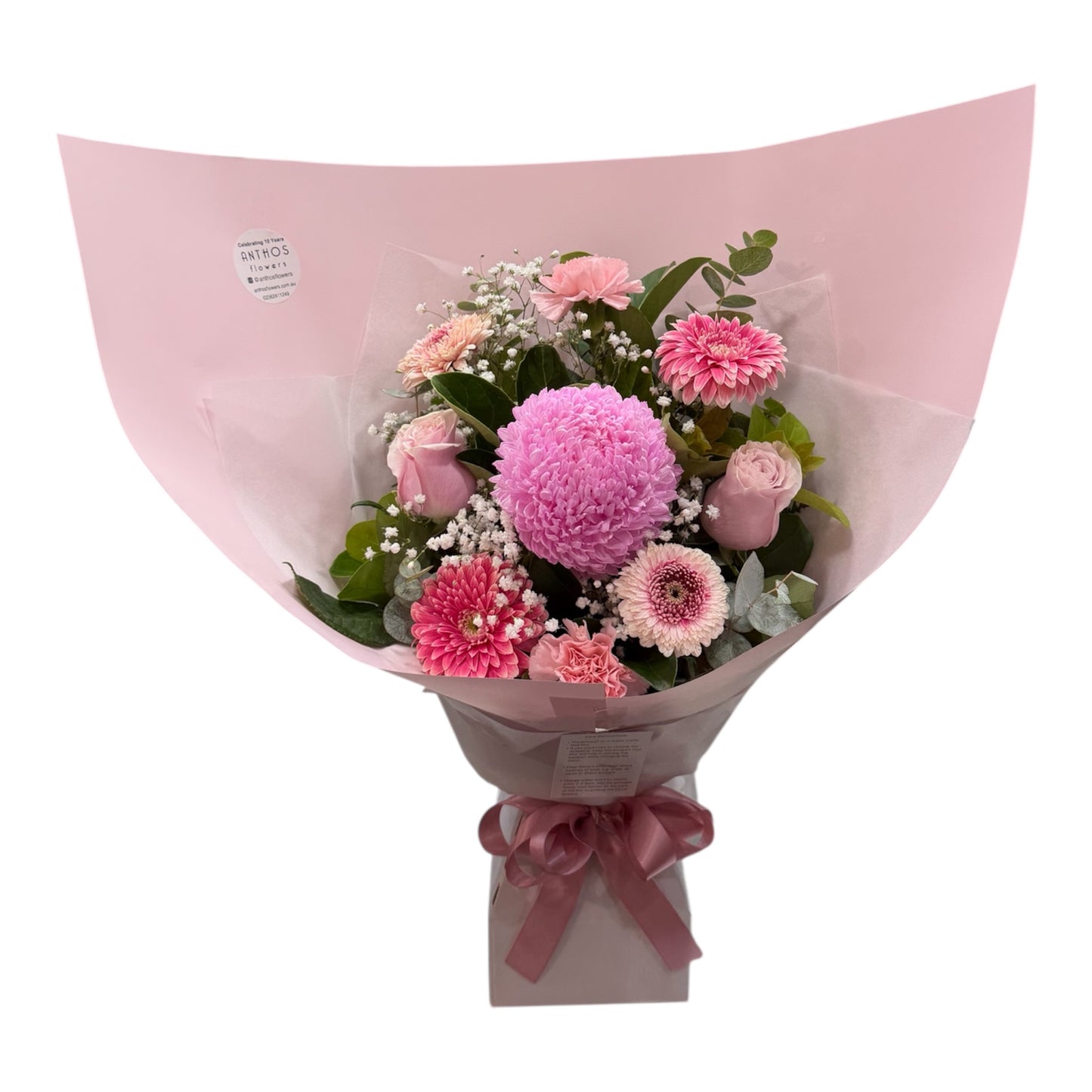 Flamingo - Soft Pink Bouquet