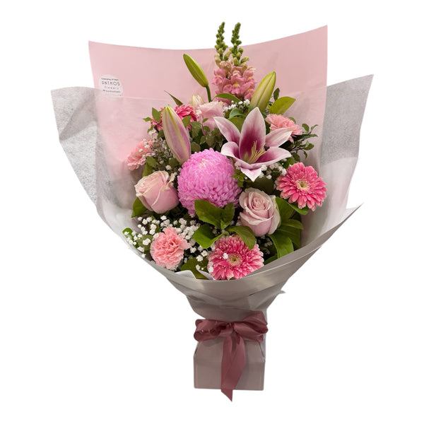 Flamingo  Soft Pink Bouquet