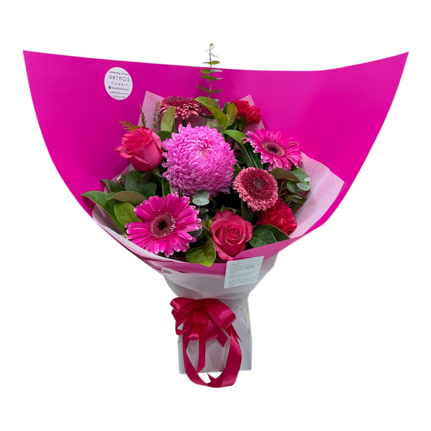 Fuchsia Passion - Hot Pink Bouquet