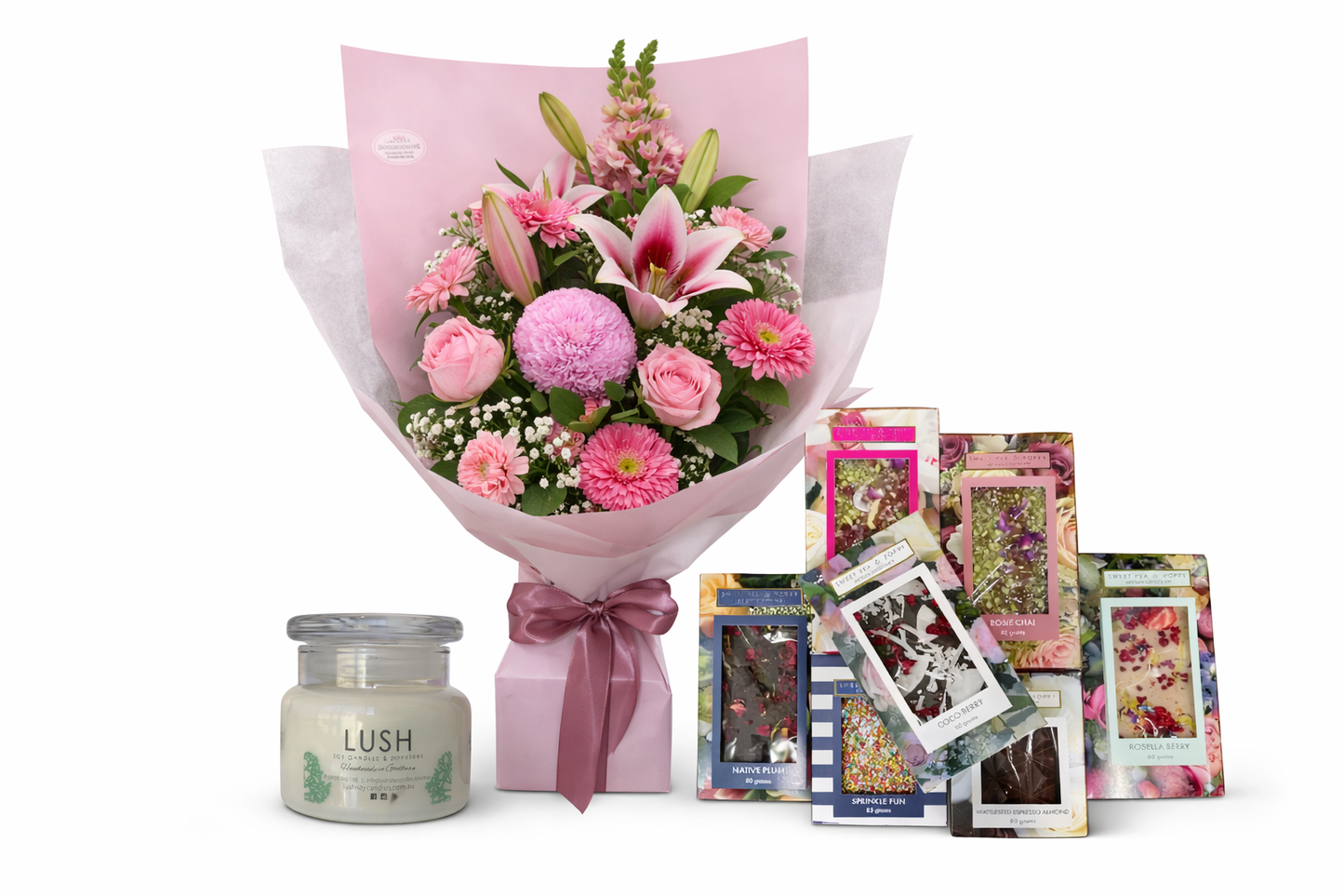 Flamingo - Soft Pink Bouquet