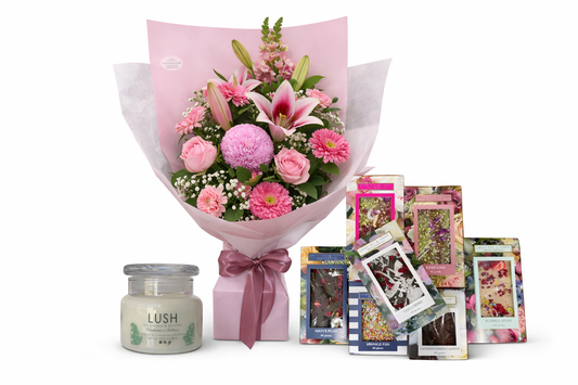 Flamingo - Soft Pink Bouquet