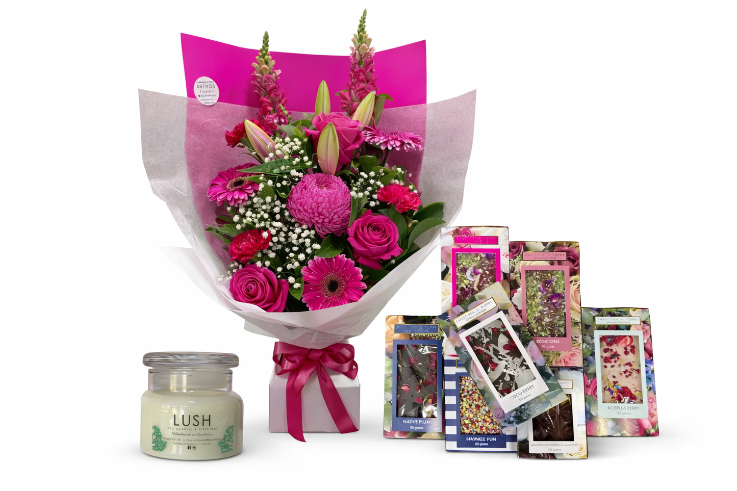 Fuchsia Passion - Hot Pink Bouquet