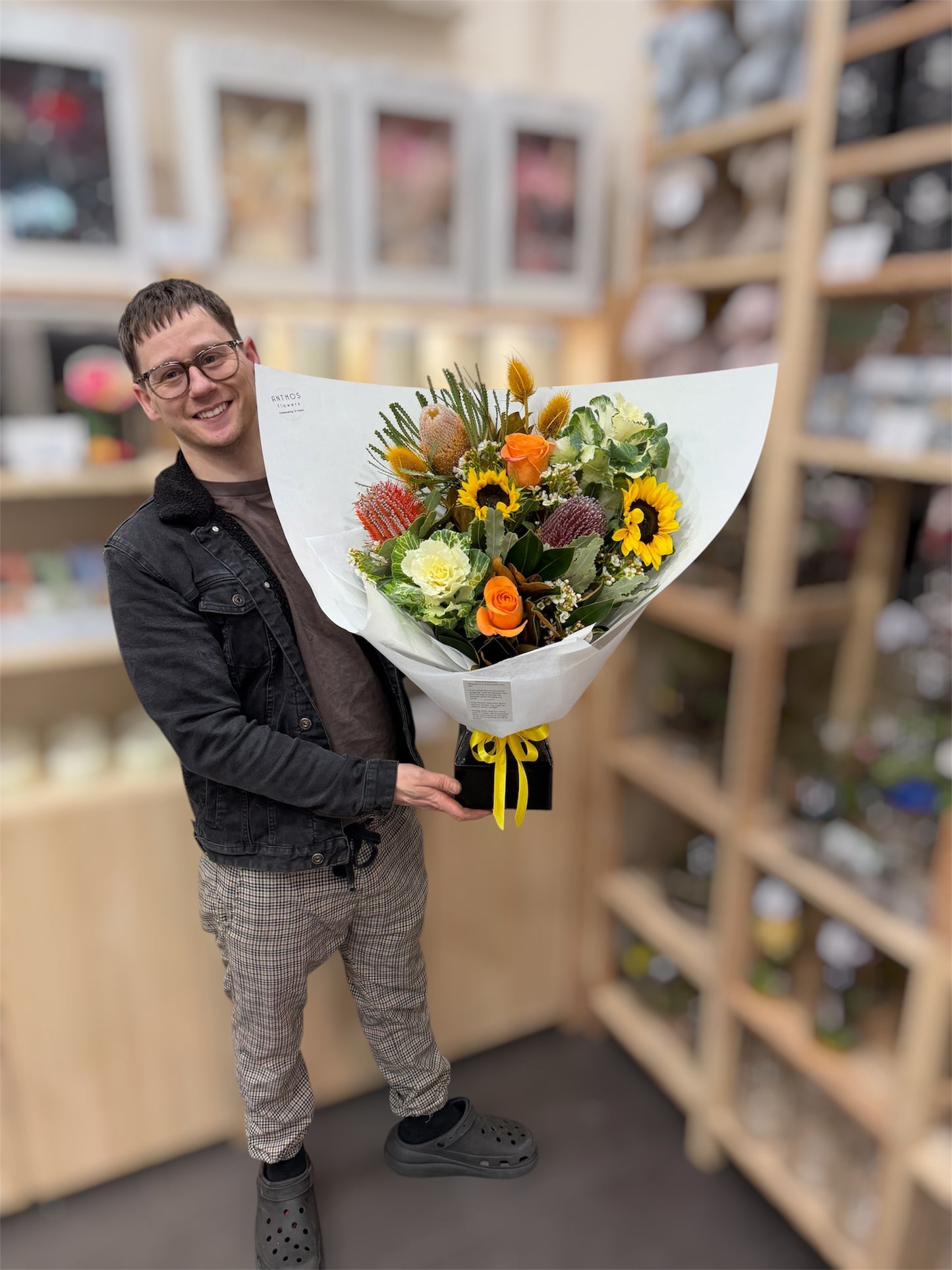 Golden Horizon Bouquet