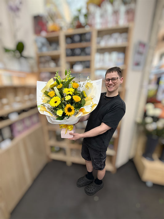 Golden Hour Bouquet