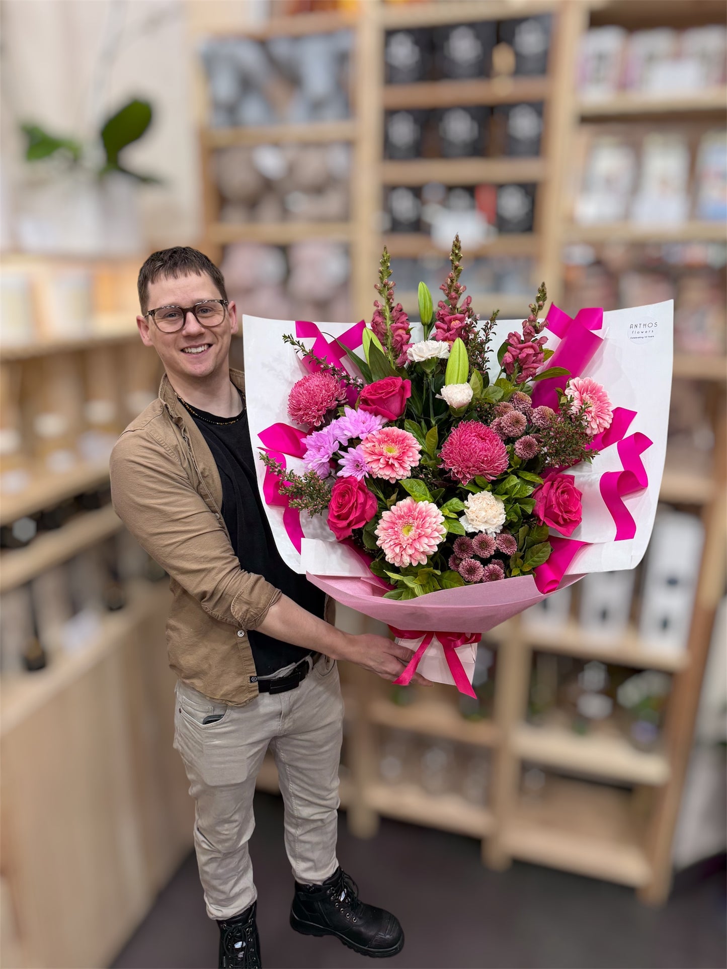 In Full Bloom — Luxe Bouquet