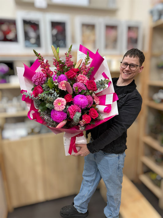 In Full Bloom — Luxe Bouquet