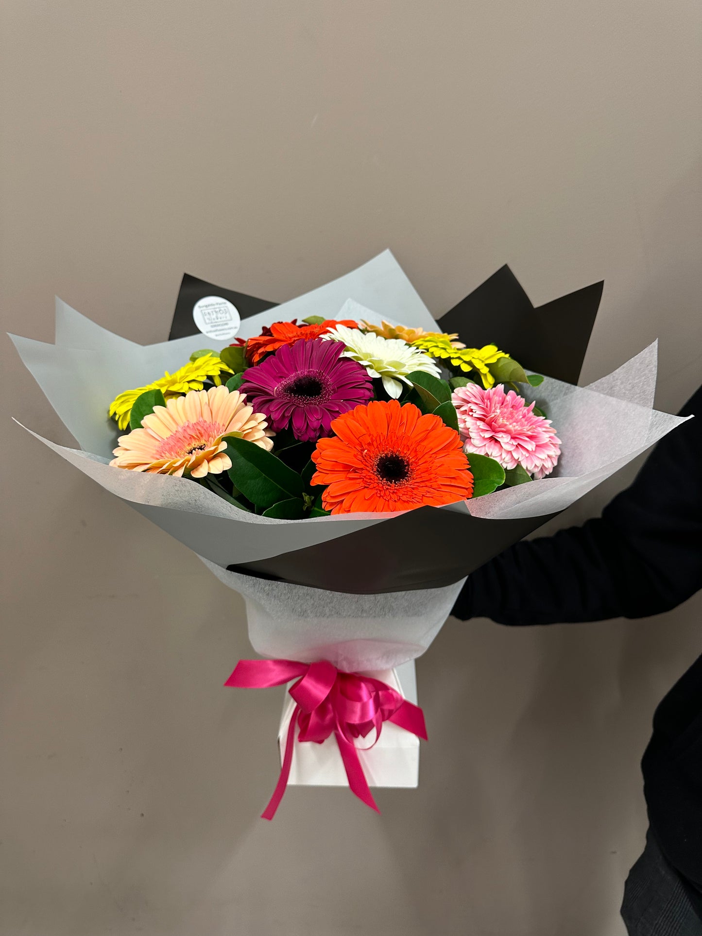 Anthony - Mixed Gerbera Bouquet