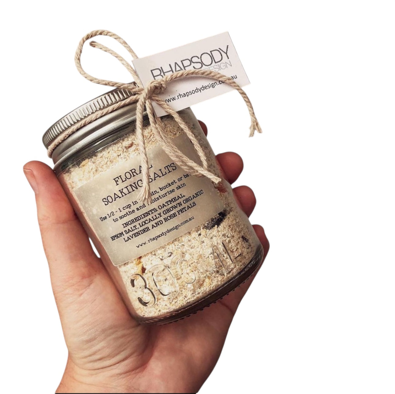 Floral Soaking Salts