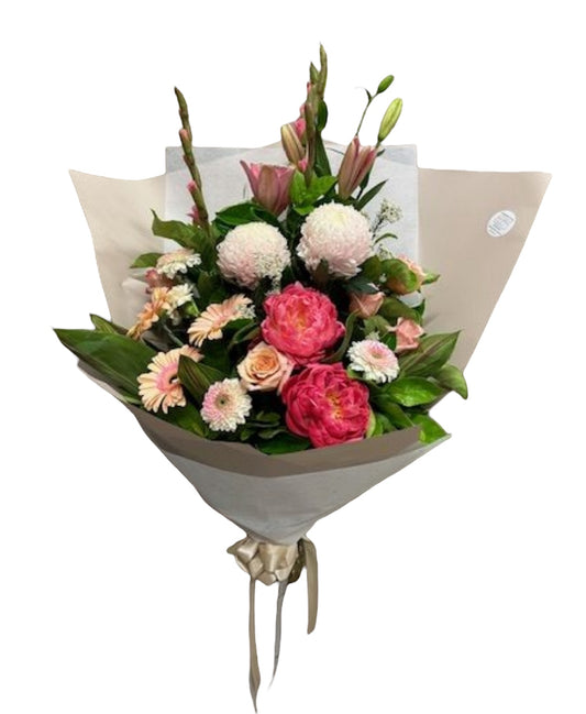 Seasonal Pastel Bouquet - Large and Impressive