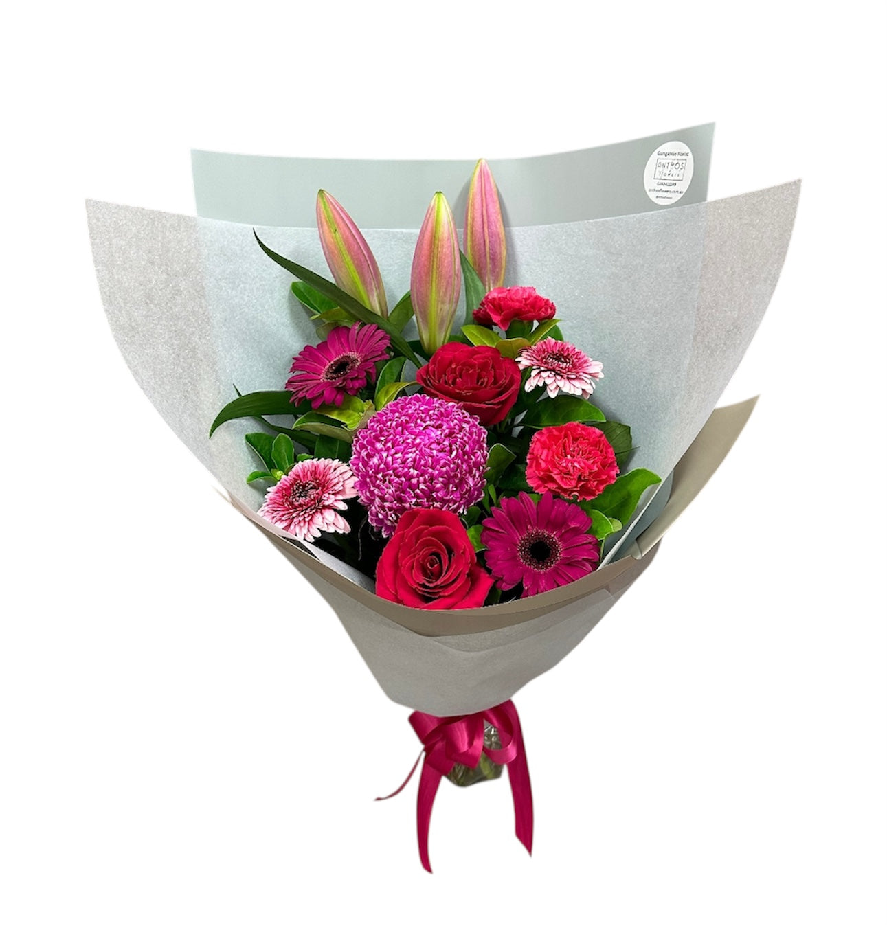 Napoleon - Mixed Bright Pink Bouquet