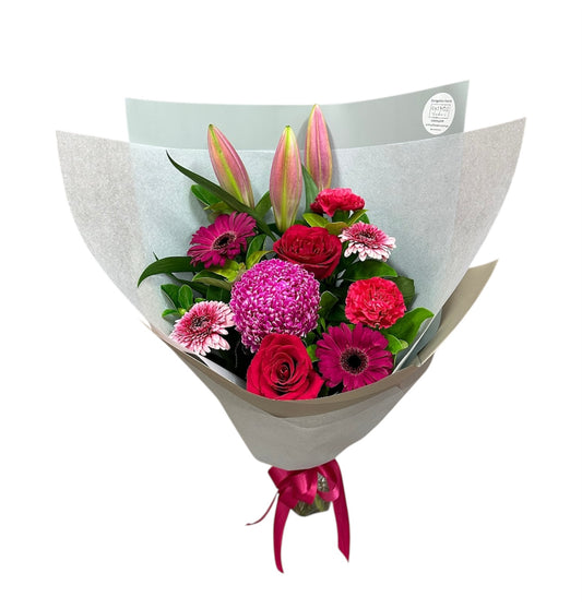 Napoleon - Mixed Bright Pink Bouquet