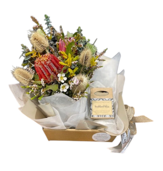 Kevin - Native Posy with Soap