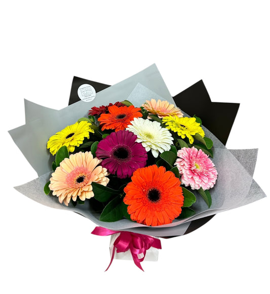 Anthony - Mixed Gerbera Bouquet