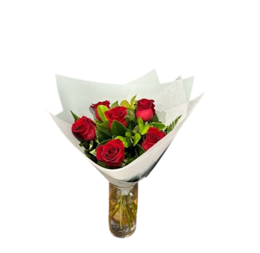 6 Red Rose Bouquet