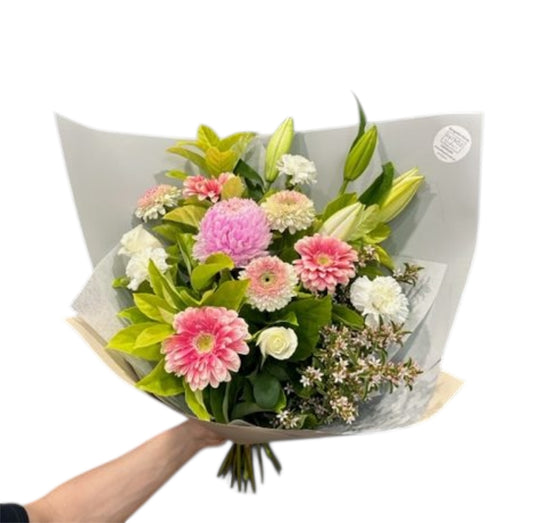 Jade - Mixed Soft Pinks Bouquet