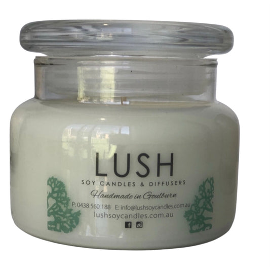 Soy Candles by Lush - Hand Made