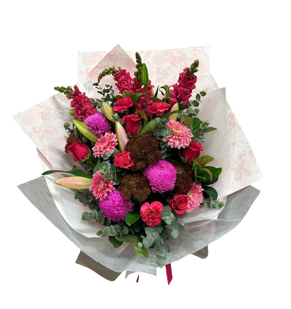 Large Bright Pink Bouquet