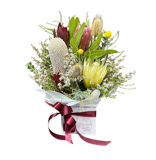 Russell - Native Flower Box Arrangement