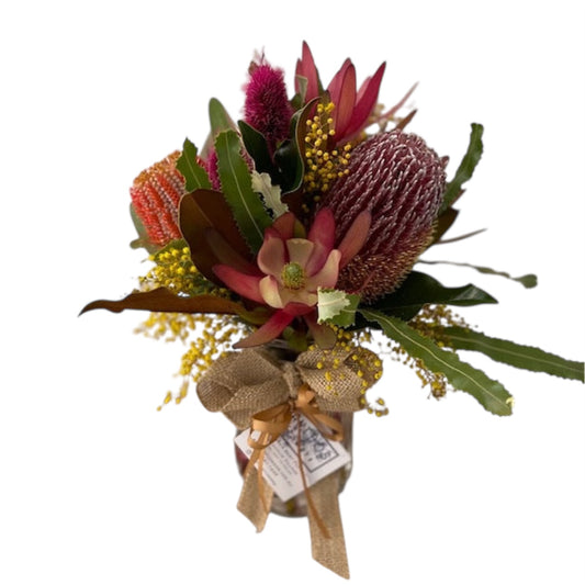 Native Posy Jar