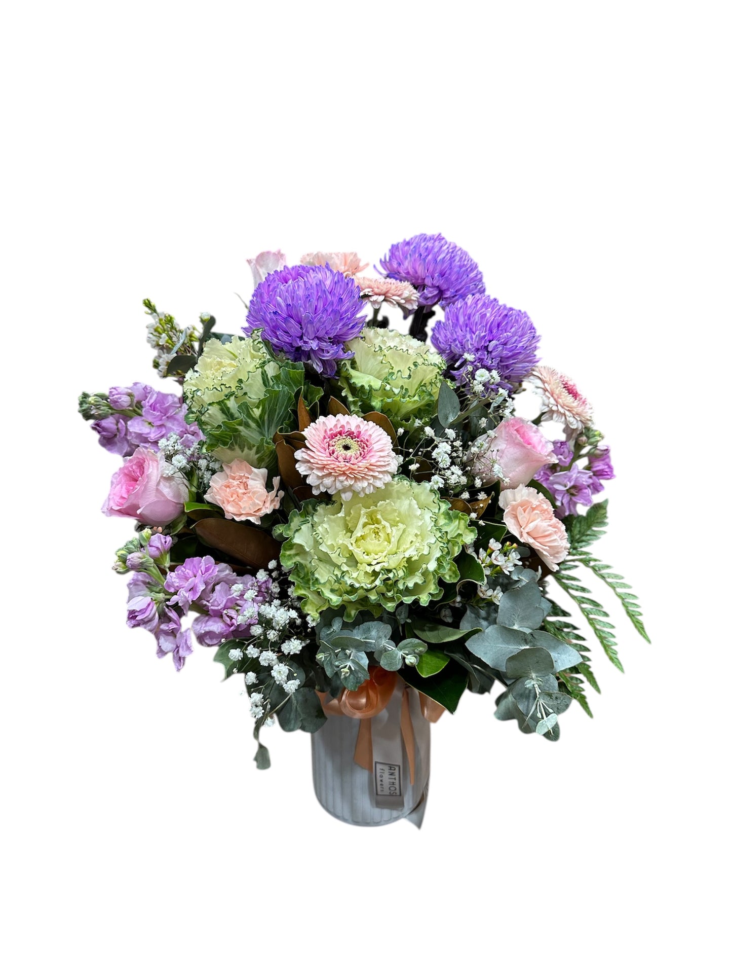 Seasonal Jar Bouquet