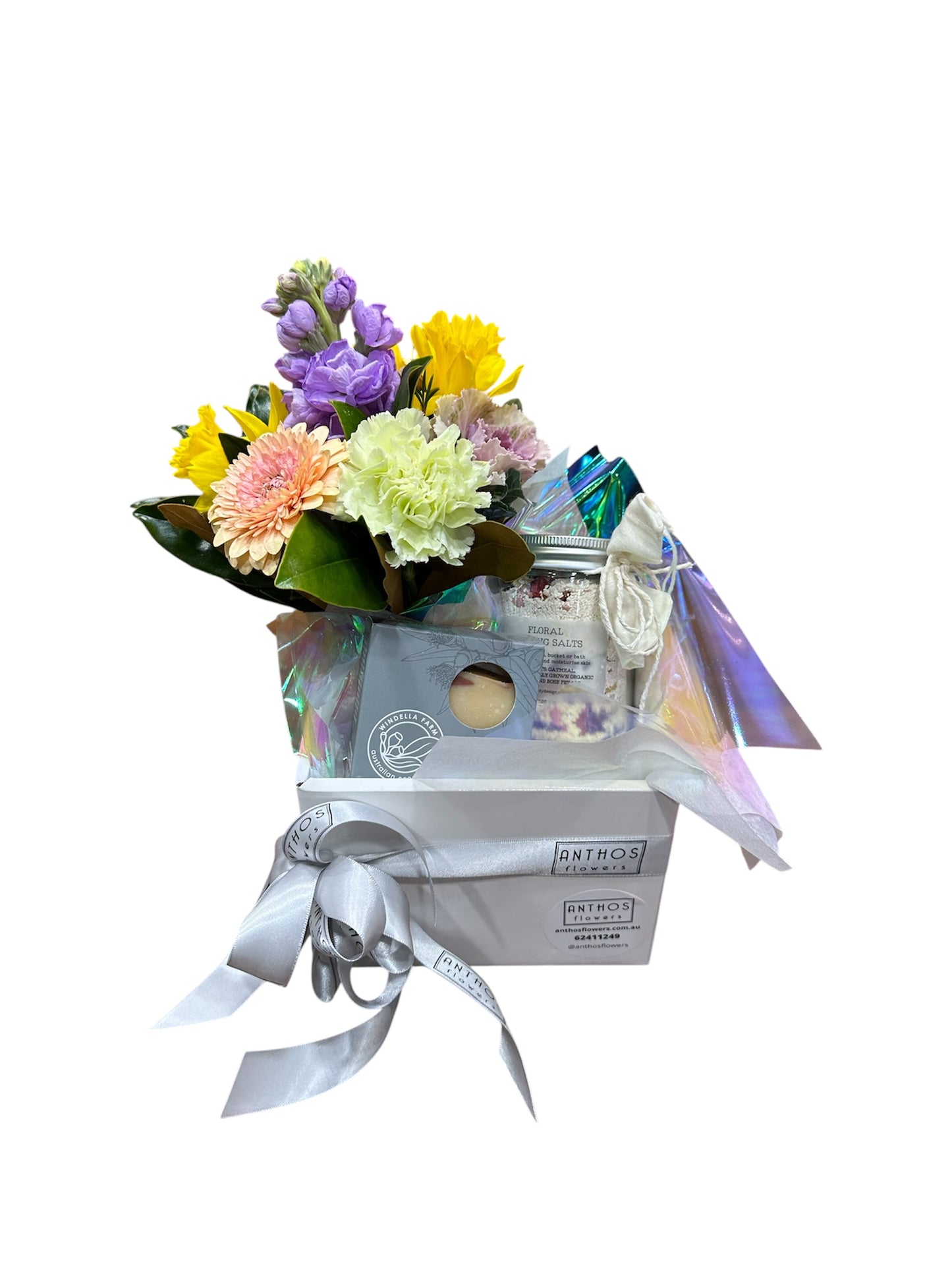 Floral Care Pack | Hand Made Local Products