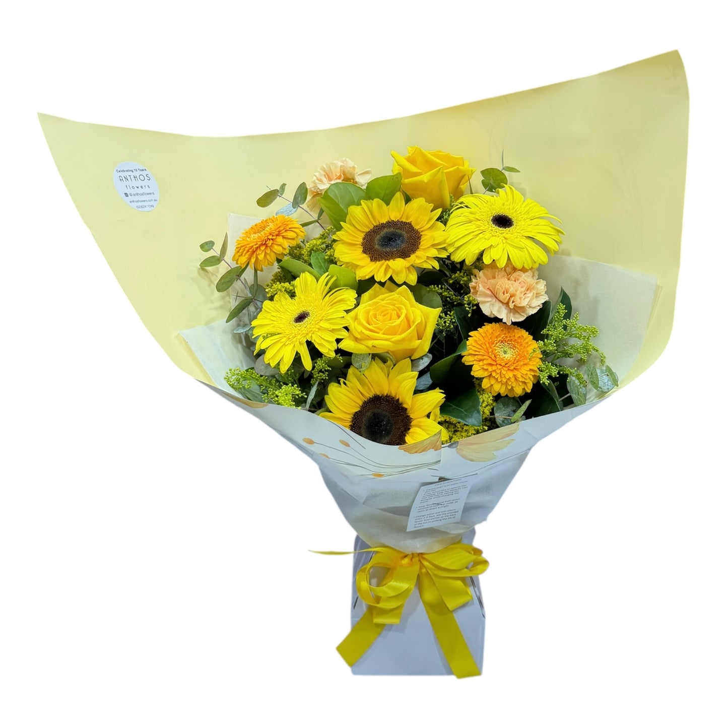 Sunshine Yellow  Bouquet
