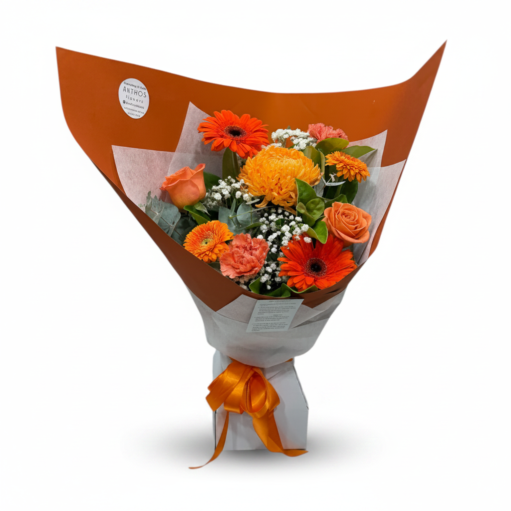 Citrus Spark Bouquet – Luxury Product Photo