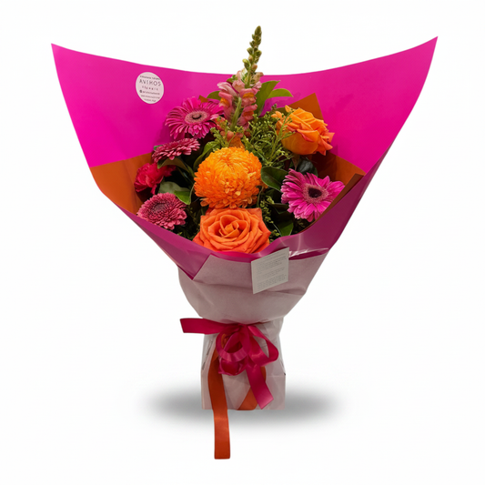 Electric Sunset Bouquet – Background Only